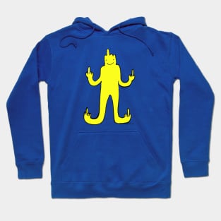 Fingerman - JoKoBo Hoodie